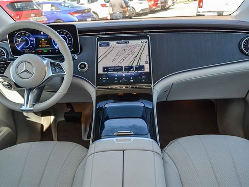 Used 2025 Mercedes-Benz EQE 350+ 4MATIC SUV image 12