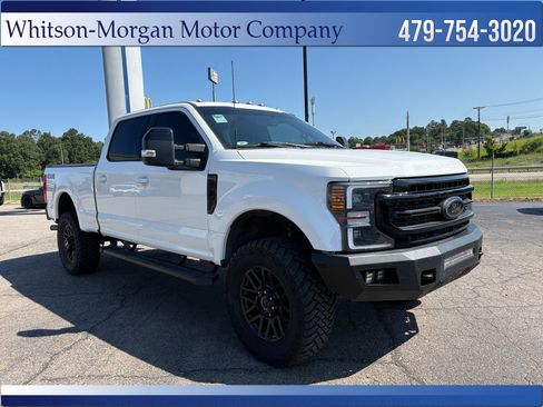 Used 2022 Ford F250 Lariat w/ Black Appearance Package AWD/4WD image 4