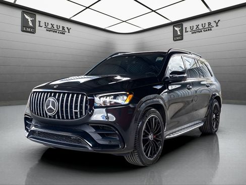 Used 2021 Mercedes-Benz GLS 63 AMG 4MATIC image 4