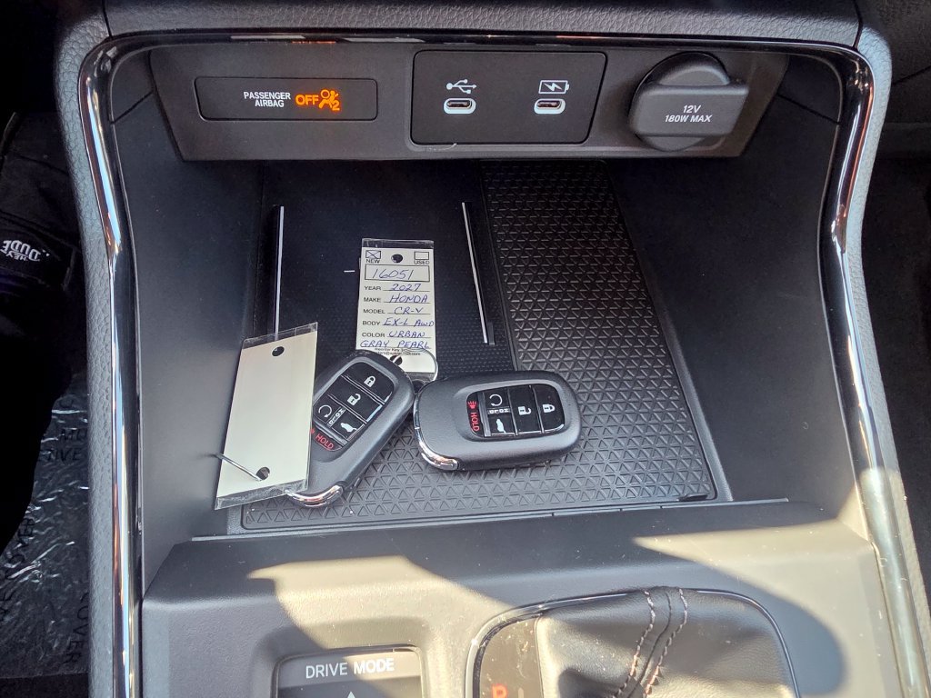 New 2027 Honda CR-V EX-L image 18
