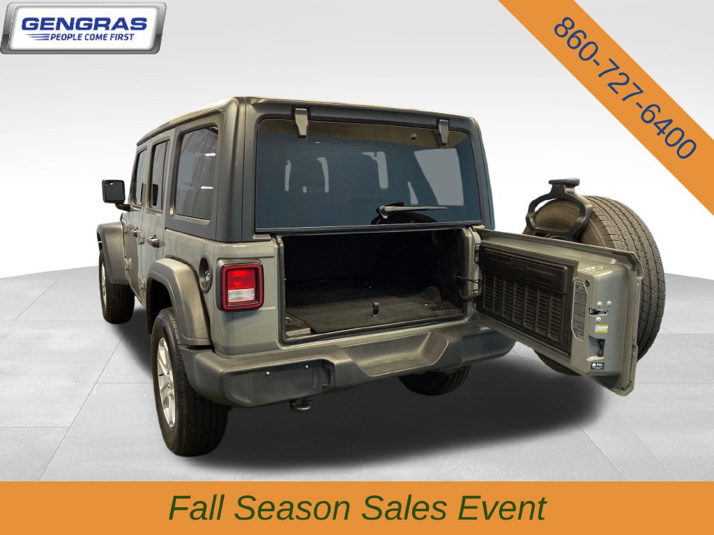 Used 2023 Jeep Wrangler Unlimited Sport AWD/4WD image 32