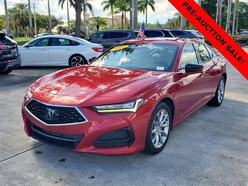 Used 2021 Acura TLX SH-AWD image 3