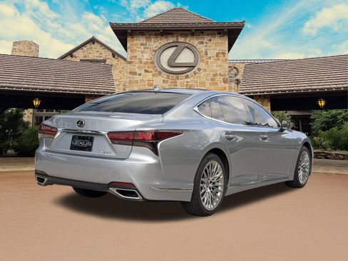 Certified 2024 Lexus LS 500 RWD image 2