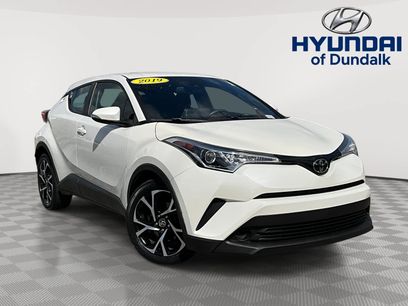 Used 2019 Toyota C-HR XLE