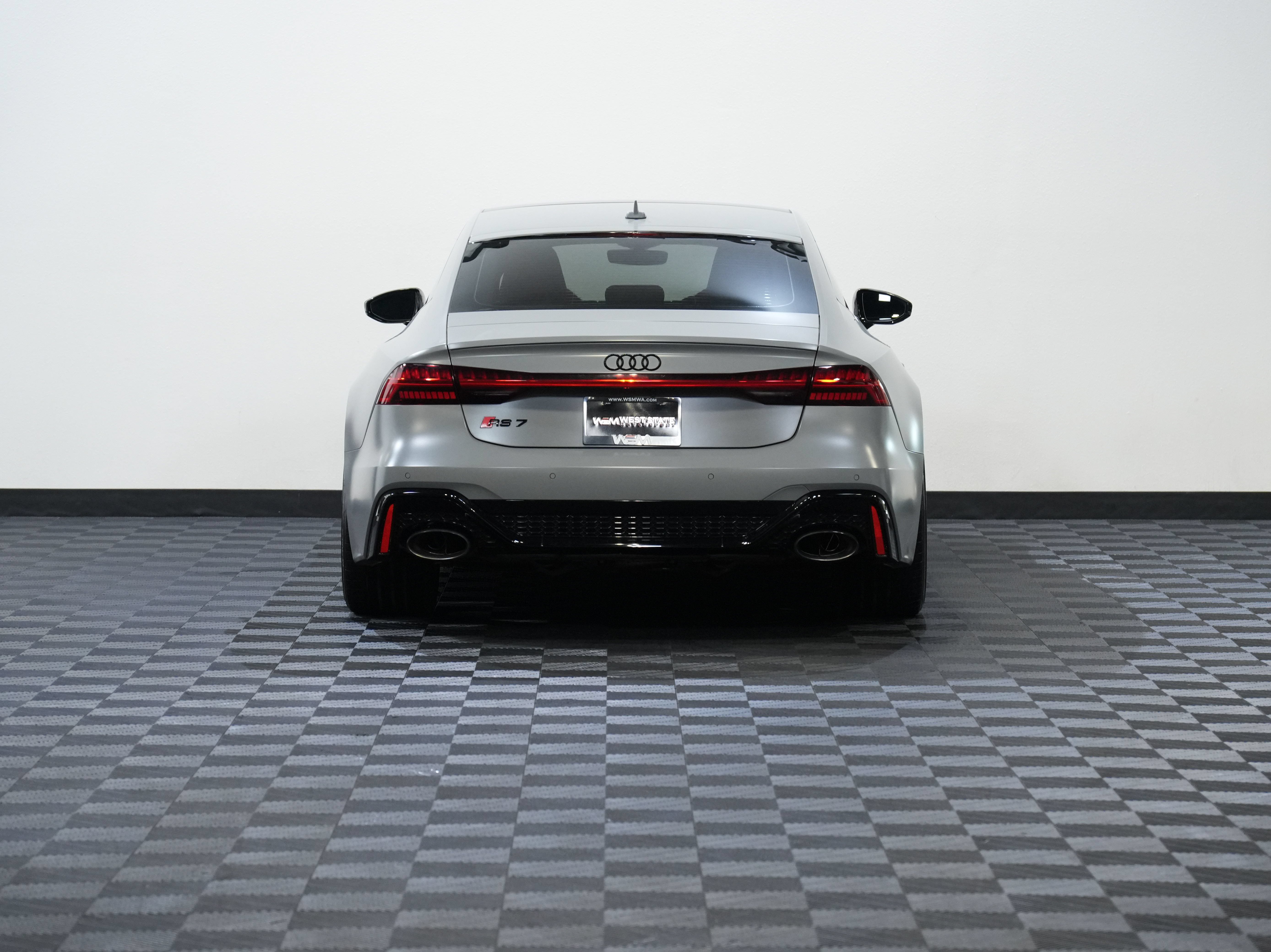 Used 2021 Audi RS 7 Sportback AWD/4WD image 7
