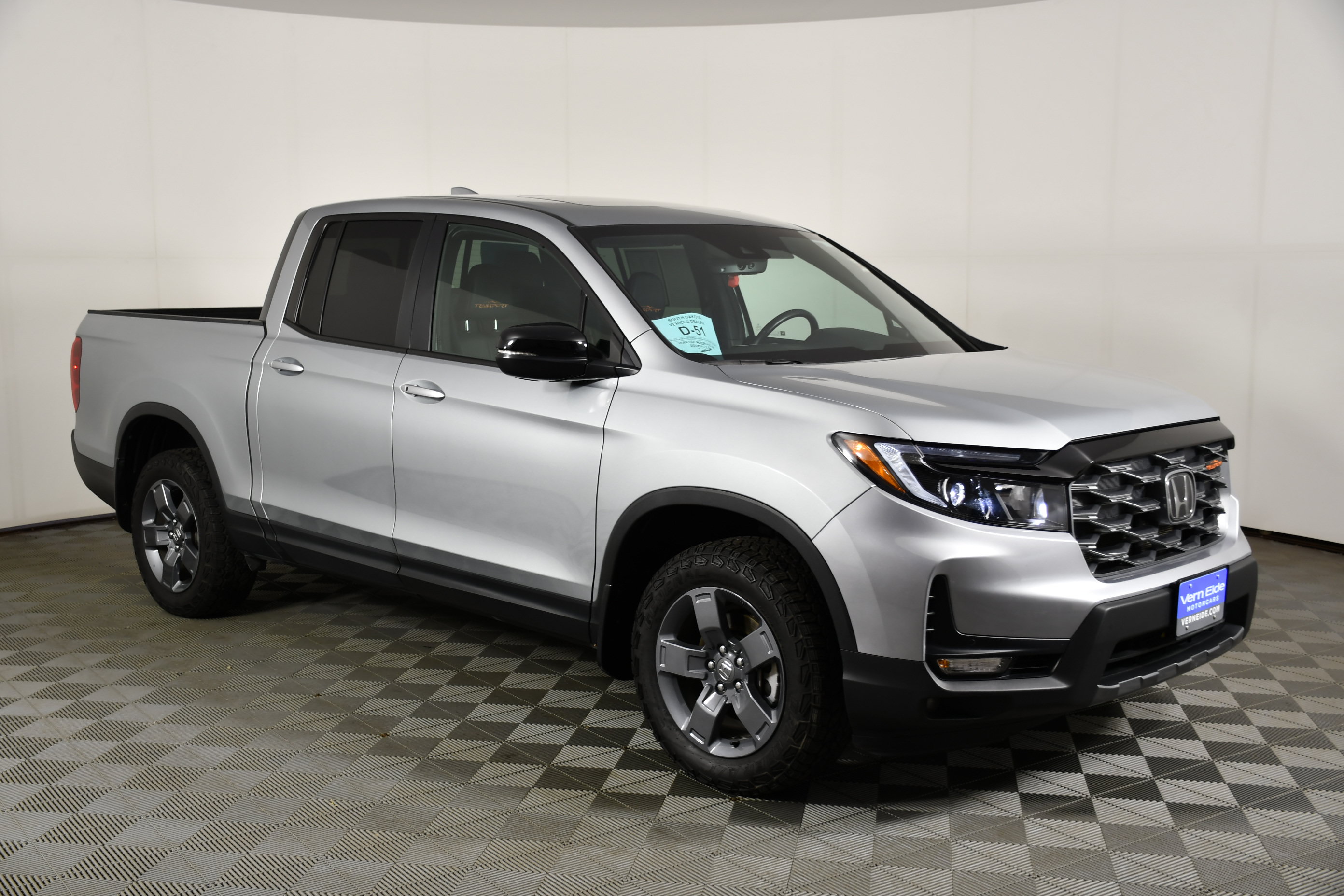 Certified 2025 Honda Ridgeline TrailSport image 4
