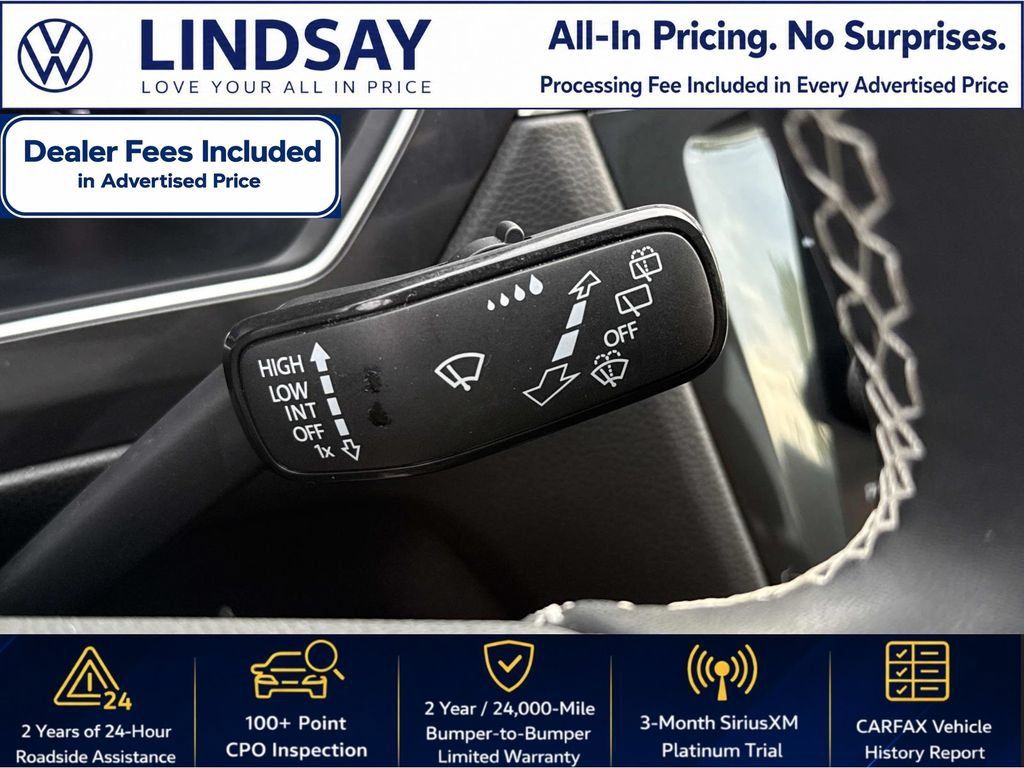 Certified 2024 Volkswagen Tiguan SE w/ Panoramic Sunroof Package AWD/4WD image 22