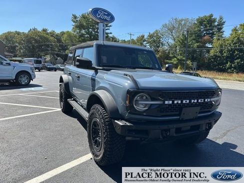 Used 2024 Ford Bronco Wildtrak image 1