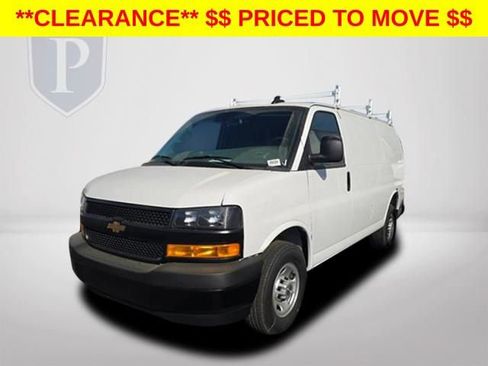 New 2025 Chevrolet Express 2500 w/ Driver Convenience Package RWD image 9
