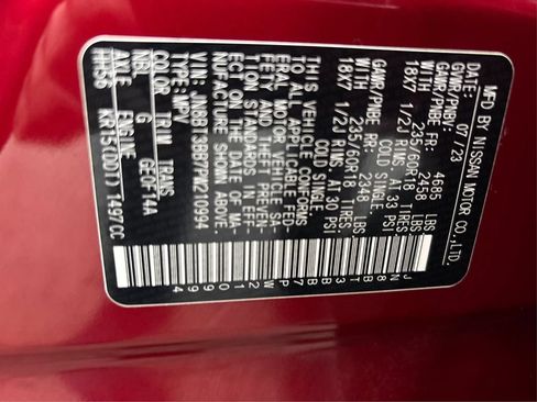 Used 2023 Nissan Rogue SV AWD/4WD image 16