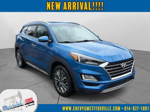 Used 2020 Hyundai Tucson Limited w/ Cargo Package AWD/4WD image 7