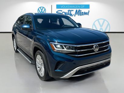 Used 2020 Volkswagen Atlas Cross Sport SE w/ Towing Package