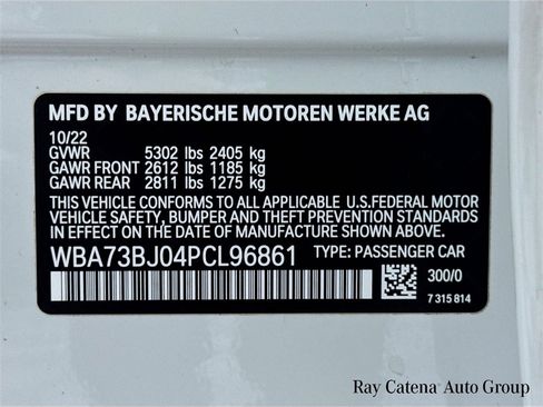 Certified 2023 BMW 540i xDrive w/ Premium Package image 34