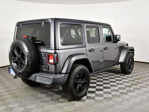 Used 2021 Jeep Wrangler Unlimited Sport AWD/4WD image 6