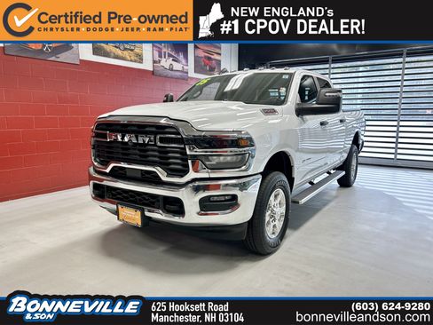 Certified 2025 RAM 2500 Big Horn AWD/4WD image 1
