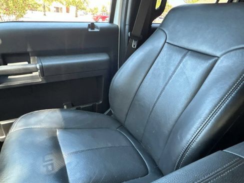 Used 2016 Ford F350 Lariat w/ Lariat Ultimate Package AWD/4WD image 20