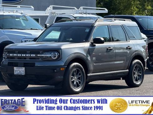 Used 2024 Ford Bronco Sport Big Bend w/ Convenience Package AWD/4WD image 8