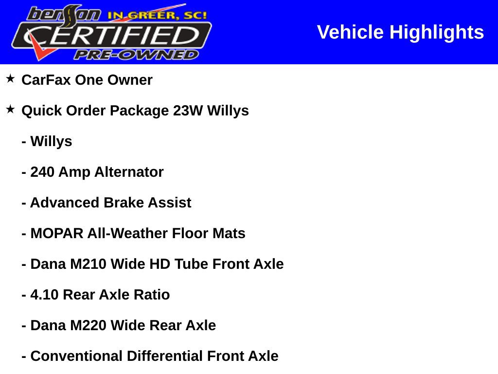 Used 2024 Jeep Wrangler Unlimited Sport AWD/4WD image 2