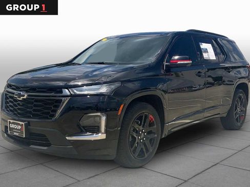 Used 2023 Chevrolet Traverse Premier w/ Redline Edition FWD image 1