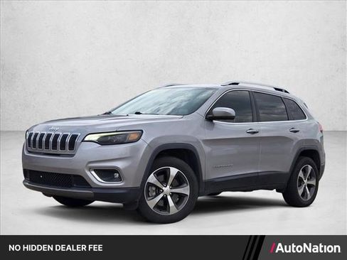 Used 2019 Jeep Cherokee Limited AWD/4WD image 1