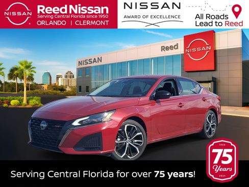 New 2025 Nissan Altima 2.5 SR image 1