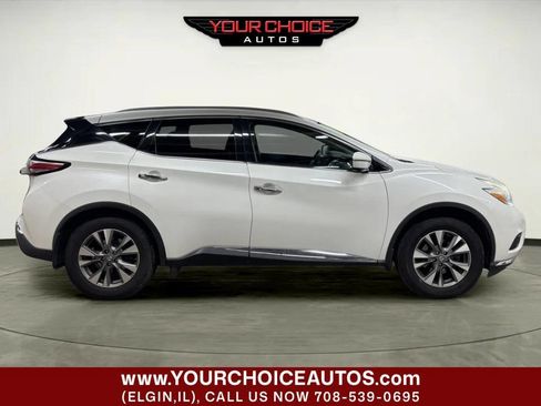 Used 2016 Nissan Murano SL w/ SL Technology Package image 6