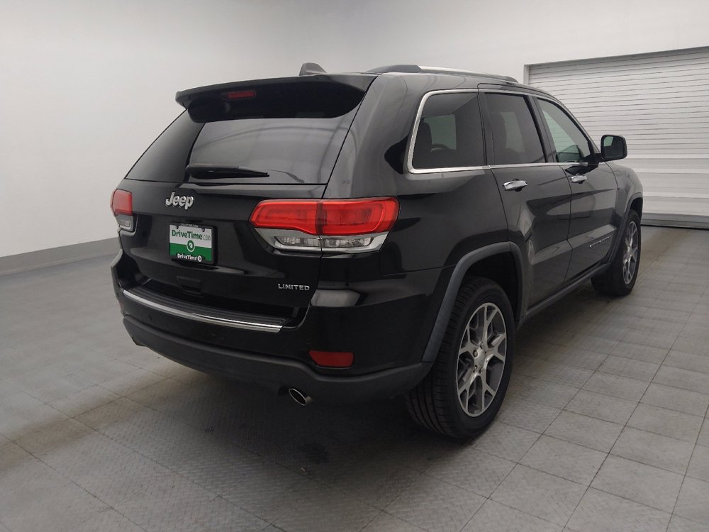 Used 2019 Jeep Grand Cherokee Limited w/ Luxury Group II RWD image 9