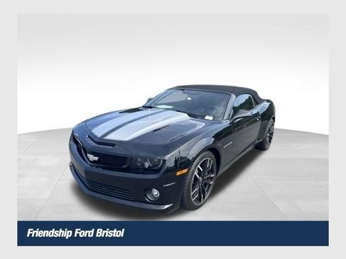 Used 2011 Chevrolet Camaro SS w/ RS Package RWD image 1