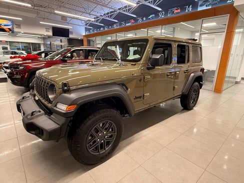 New 2026 Jeep Wrangler Sport S image 3