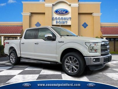 Used 2016 Ford F150 Lariat w/ Equipment Group 502A Luxury