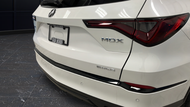Used 2025 Acura MDX A-Spec AWD/4WD image 41