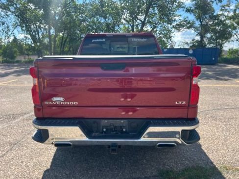 Used 2020 Chevrolet Silverado 1500 LTZ w/ LTZ Plus Package AWD/4WD image 7