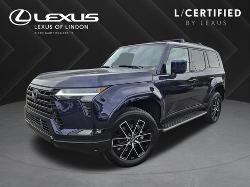 Used 2025 Lexus GX 550 w/ Accessory Package (2T) AWD/4WD image 1