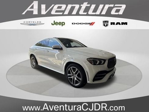 Used 2023 Mercedes-Benz GLE 53 AMG 4MATIC Coupe w/ Parking Assistance Package image 1