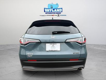 Certified 2024 Honda HR-V Sport
