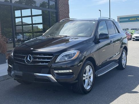 Used 2014 Mercedes-Benz ML 350 4MATIC image 1