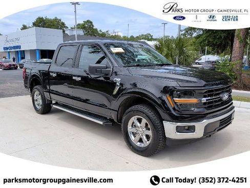 Certified 2025 Ford F150 XLT w/ Equipment Group 301A Standard AWD/4WD image 2