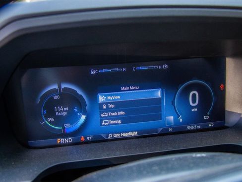 Certified 2025 Ford F150 Lightning Flash AWD/4WD image 12