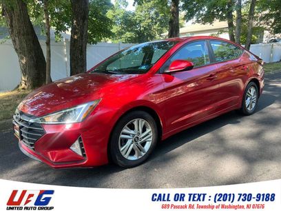 Used 2020 Hyundai Elantra SEL