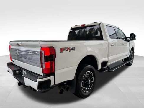 Used 2024 Ford F350 Platinum AWD/4WD image 5