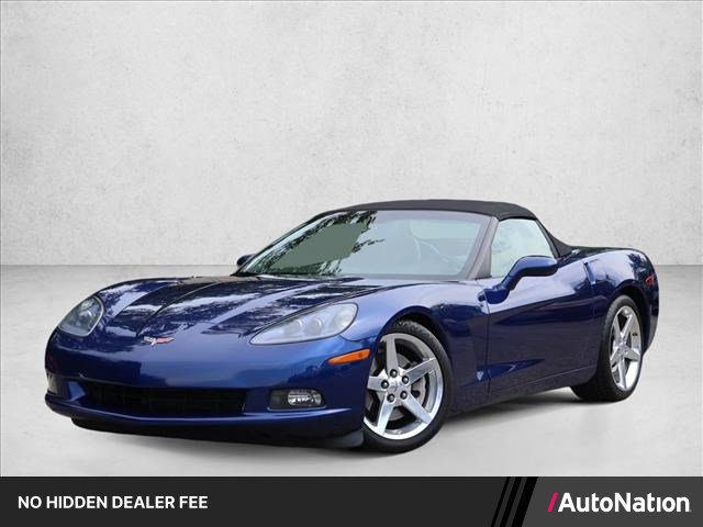 Used 2005 Chevrolet Corvette Convertible RWD image 1