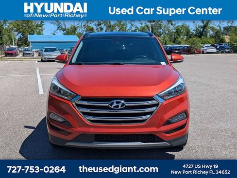 Used 2018 Hyundai Tucson Limited w/ Ultimate Package 02 FWD image 8