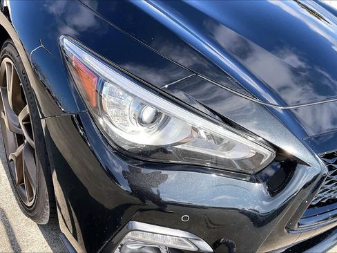 Used 2018 INFINITI Q50 Red Sport 400 w/ Sensory Package (Sport) image 25