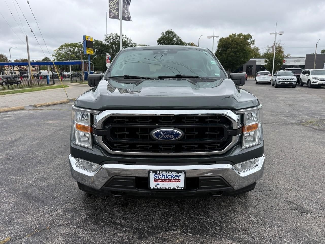 Used 2021 Ford F150 XLT w/ Equipment Group 301A Mid AWD/4WD image 9