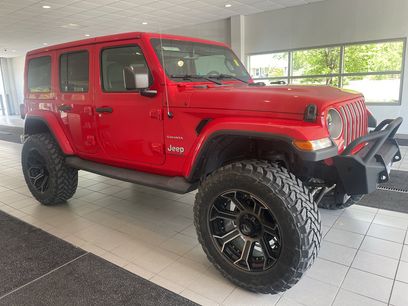 Used 2019 Jeep Wrangler Unlimited Sahara w/ Uconnect 4C Nav & Sound Group