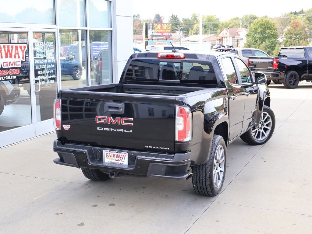 Certified 2022 GMC Canyon Denali AWD/4WD image 43