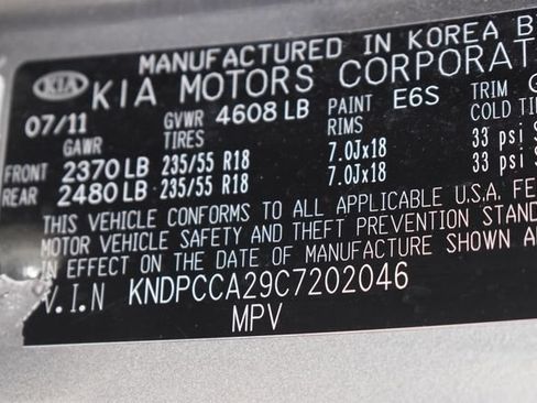 Used 2012 Kia Sportage EX AWD/4WD image 16