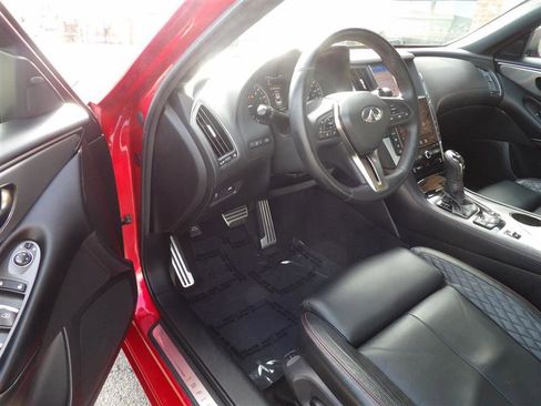 Used 2018 INFINITI Q50 Red Sport 400 w/ Cargo Package (L95) image 8