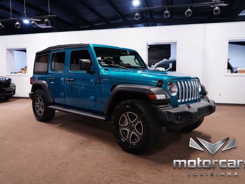 Used 2020 Jeep Wrangler Unlimited Sport S image 9