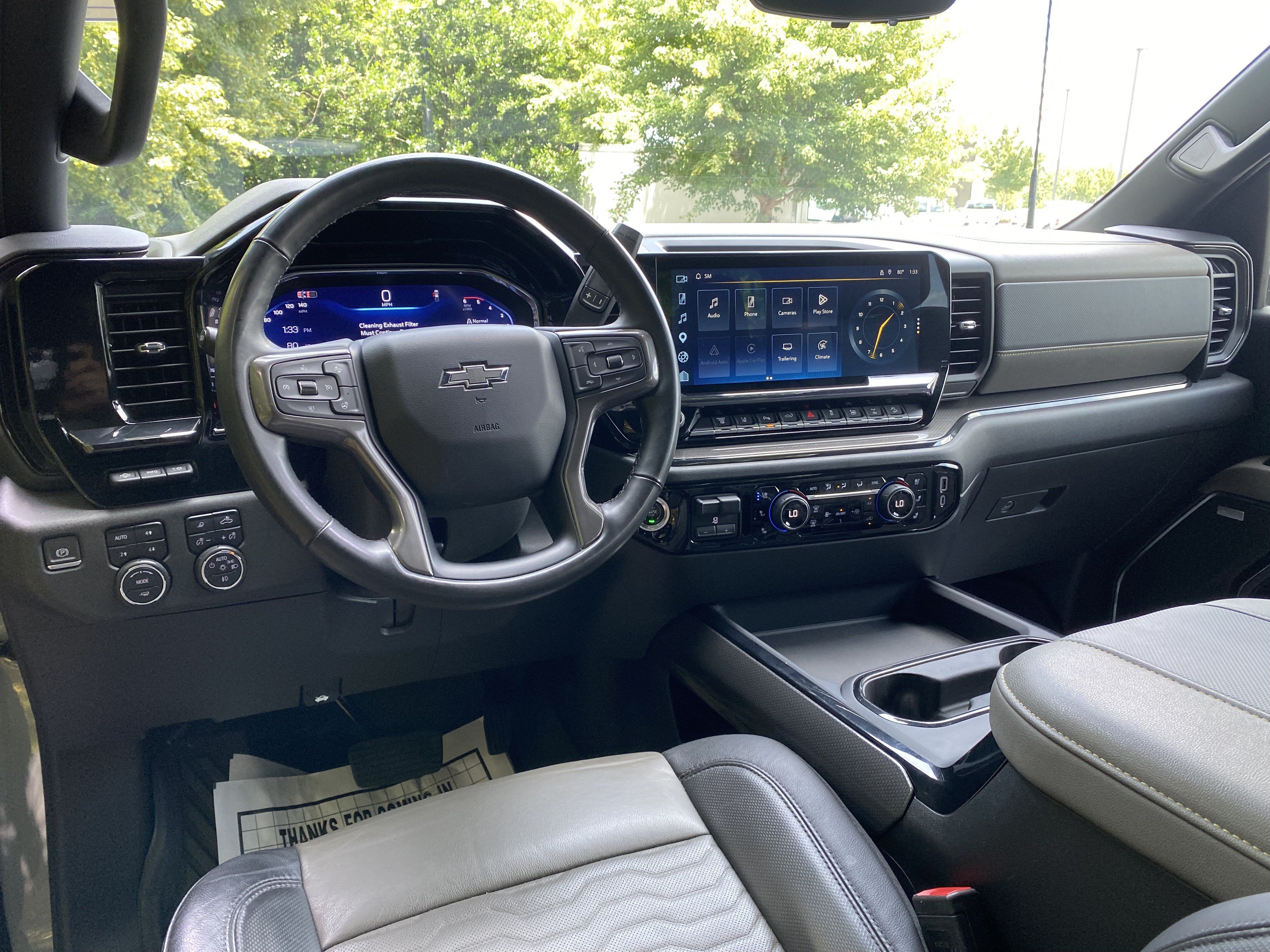 Used 2024 Chevrolet Silverado 2500 ZR2 w/ ZR2 Bison Edition AWD/4WD image 18